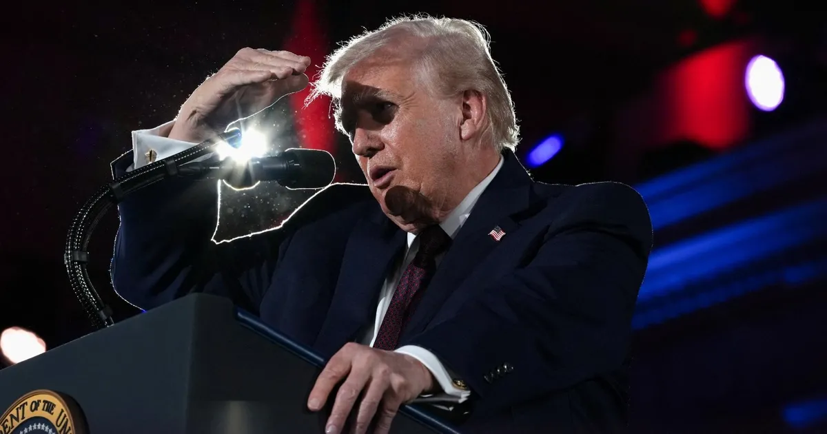 أميركا وإيران.. ترمب بين الحرب والكونجرس