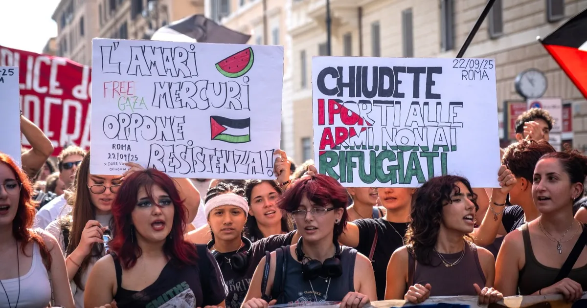 أضخم حراك ثقافي منذ قرن.. الإيطاليون يطالبون حكومتهم بالاعتراف بفلسطين