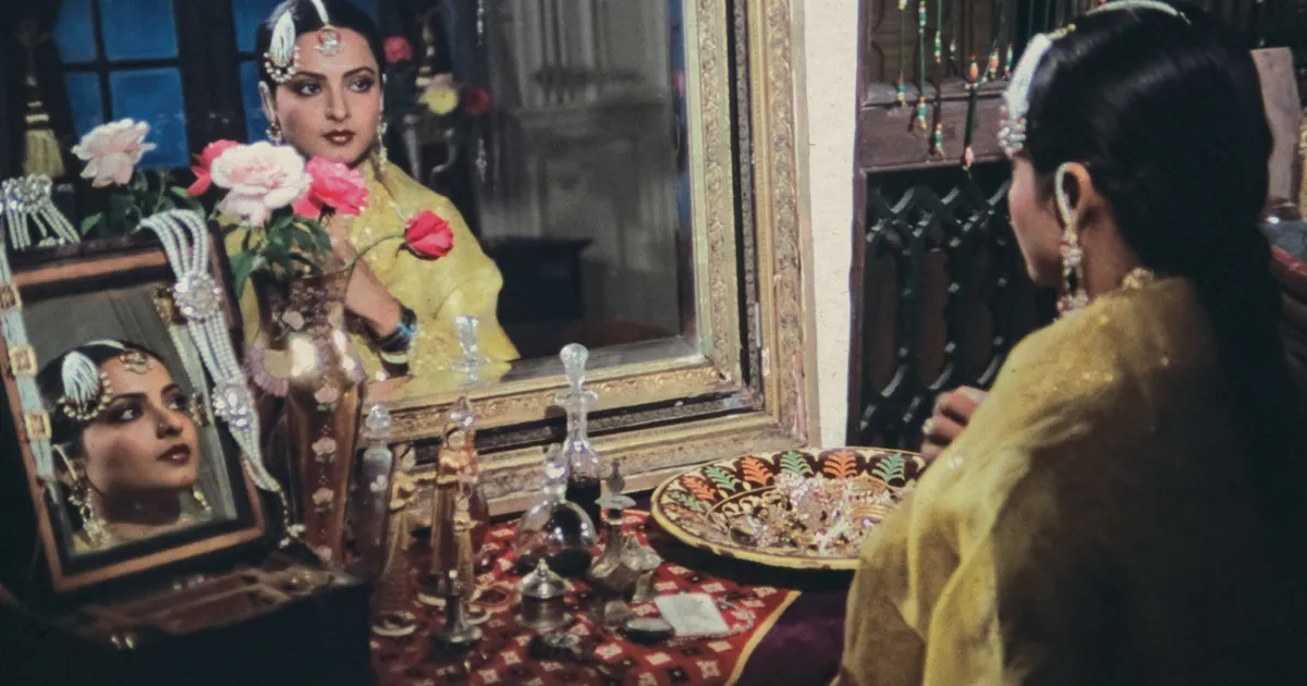 ريخا جنشا تحضر فيلمها المرمم Umrao Jaan في