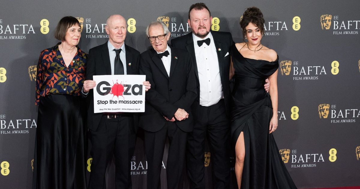 Filmmakers call for ceasefire in Gaza during 2024 BAFTA Awards ceremony