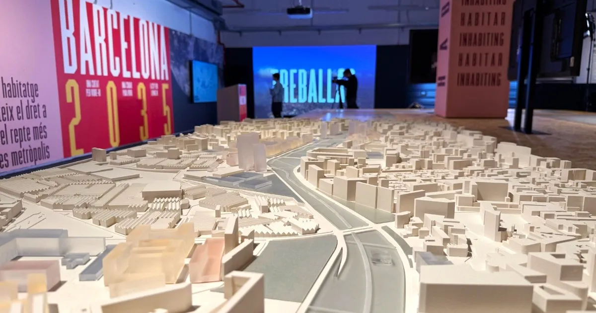 "برشلونة 2035.. تحولات كبرى في عاصمة العمارة العالمية