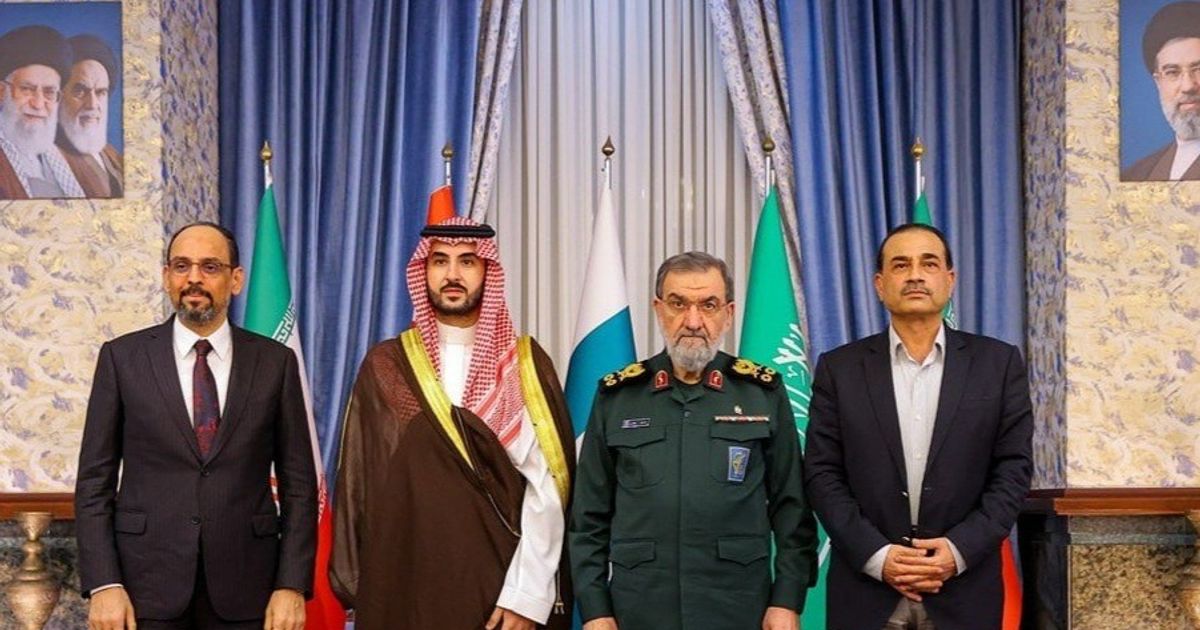 السعودية وتركيا وباكستان وإيران تتفق على مواصلة المشاورات الإقليمية