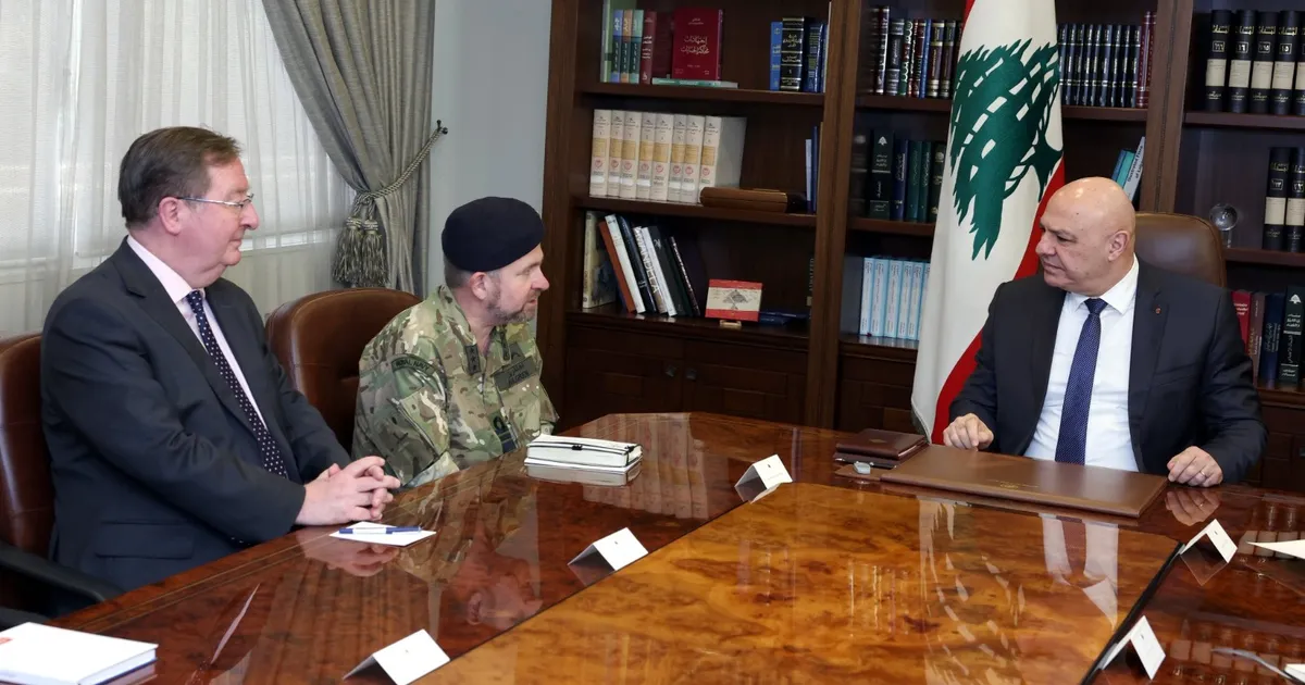 قال الرئيس اللبناني جوزاف عون، الثلاثاء، إن لبنان لا يمكنه خوض حروب الآخرين على أرضه.