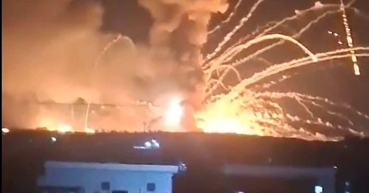 سوريا.. انفجار في موقع للجيش جنوب حلب