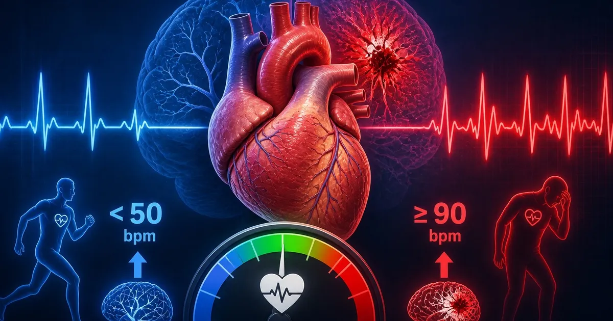 دراسة: بطء أو تسارع ضربات القلب يزيدان خطر السكتة الدماغية