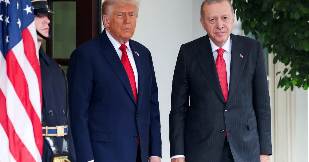 ترمب يستقبل أردوغان بالبيت الأبيض: قد نرفع العقوبات المفروضة على تركيا