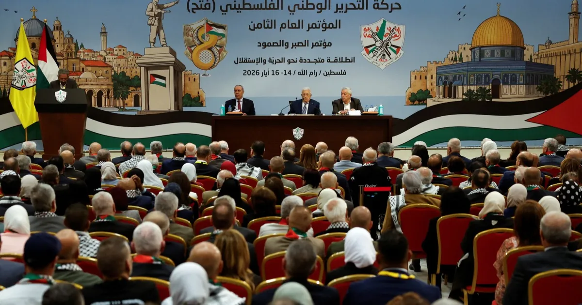 "الشرق" تنشر النتائج النهائية لانتخابات حركة فتح