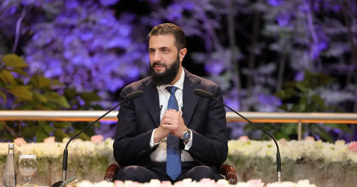 الشرع: لا صحة لما يشاع عن تدخل سوريا في لبنان