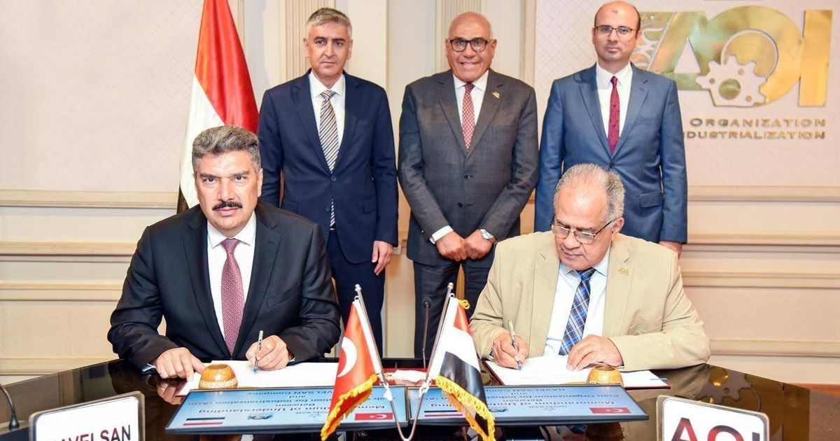 مصر وتركيا تتفقان على الإنتاج المشترك لطائرات مسيرة