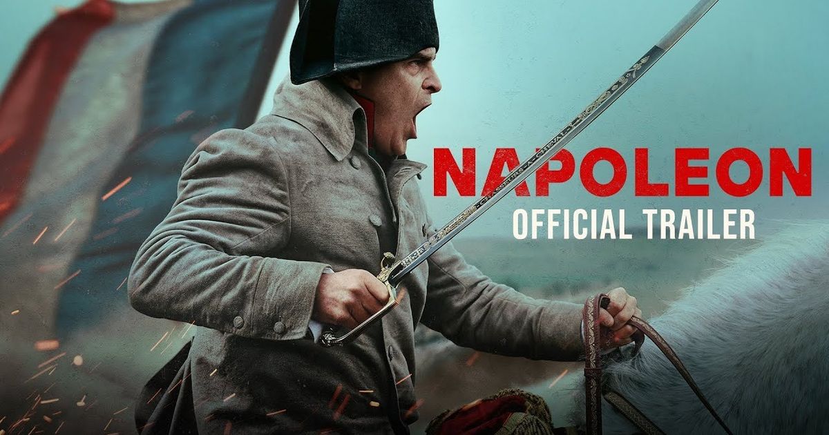 The movie Napoleon tops the Saudi box office