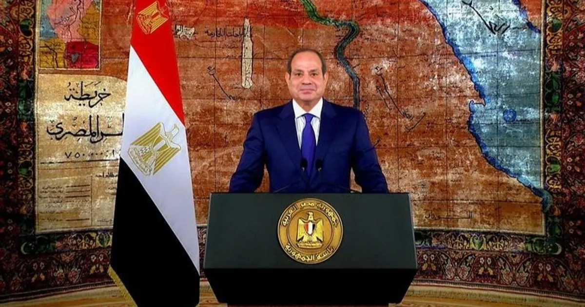 السيسي: مساعٍ مدبرة لإعادة رسم خريطة المنطقة بدعاوى أيديولوجية متطرفة