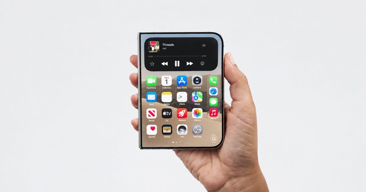 أول هاتف قابل للطي من أبل يصل المتاجر اليوم.. تعرف على سعر iPhone Duo