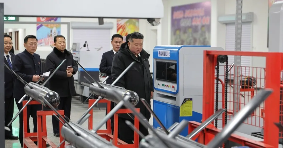 كوريا الشمالية تبدأ إنتاج جيل جديد من صواريخ Bulsae عالية الدقة