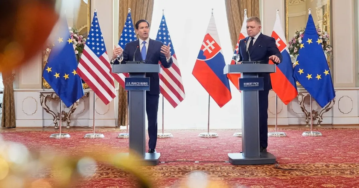 روبيو: تعزيز القدرات العسكرية لأوروبا يقوّي التحالف عبر الأطلسي