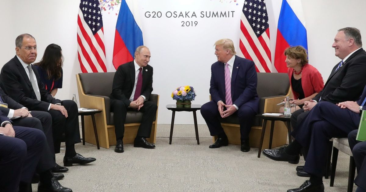 الكرملين لا يستبعد لقاء بوتين وترمب ببكين في سبتمبر