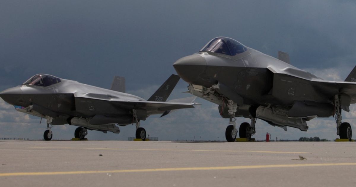 الخارجية الأميركية توافق على صفقة بيع محتملة لمقاتلات F-35 للسعودية