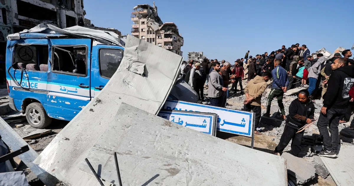 غارة إسرائيلية تقتل 11 شخصاً في منطقة التوام شمال غزة