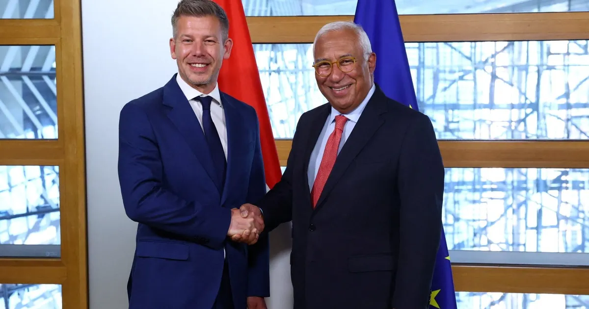 ماجيار يحدد شرطاً لدعم انضمام أوكرانيا للاتحاد الأوروبي