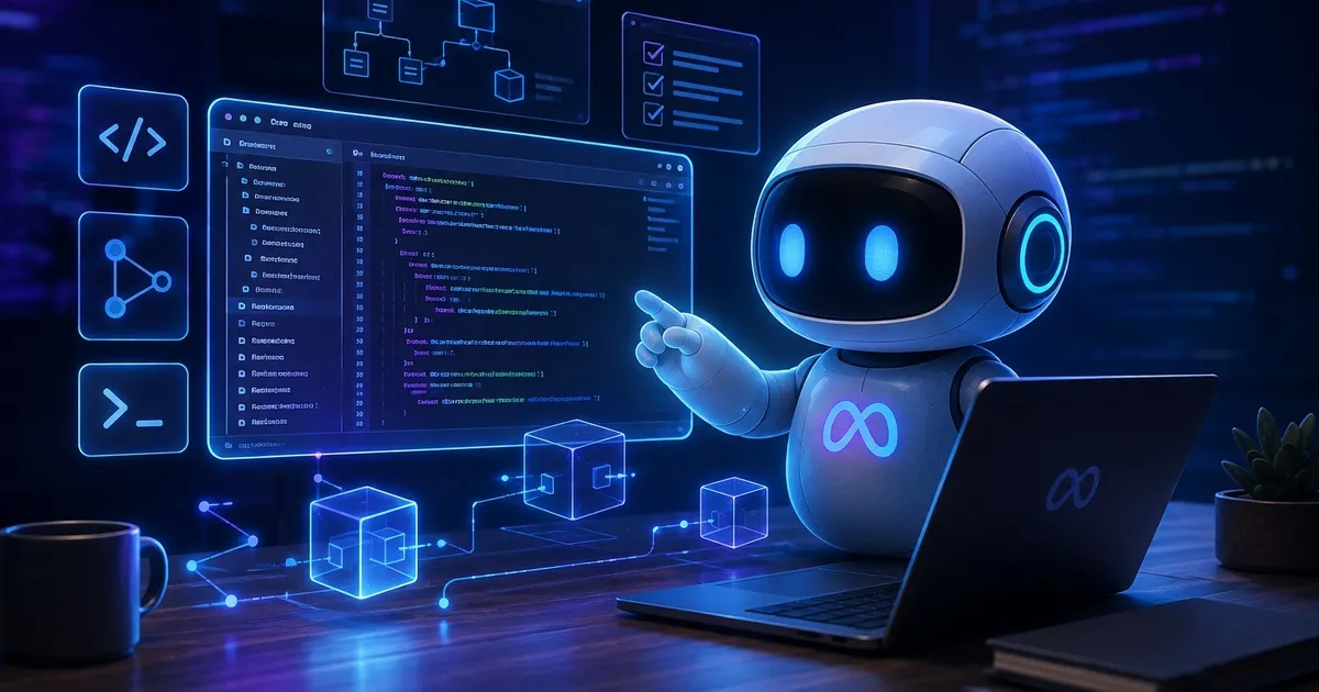 Muse Code.. نموذج جديد من "ميتا" ينافس في سوق منصات البرمجية الذكية