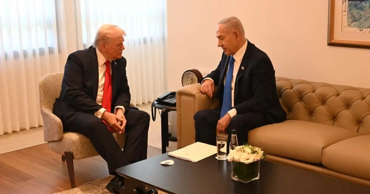 اقرأ الخبر إن فاتك: تنطلق مفاوضات لبنان وإسرائيل في واشنطن وسط تباين حاد في المواقف، تحت ضغط أميركي.