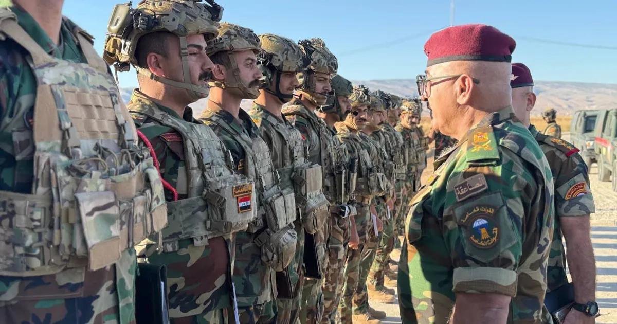 الجيش العراقي يُعلن بدء إجراءات حصر السلاح بيد الدولة