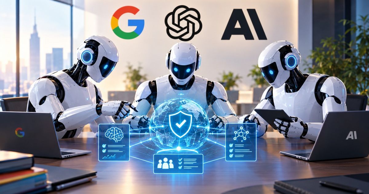 جوجل وOpenAI وأنثروبيك تبدأ وضع معايير موحدة لسلامة الذكاء الاصطناعي