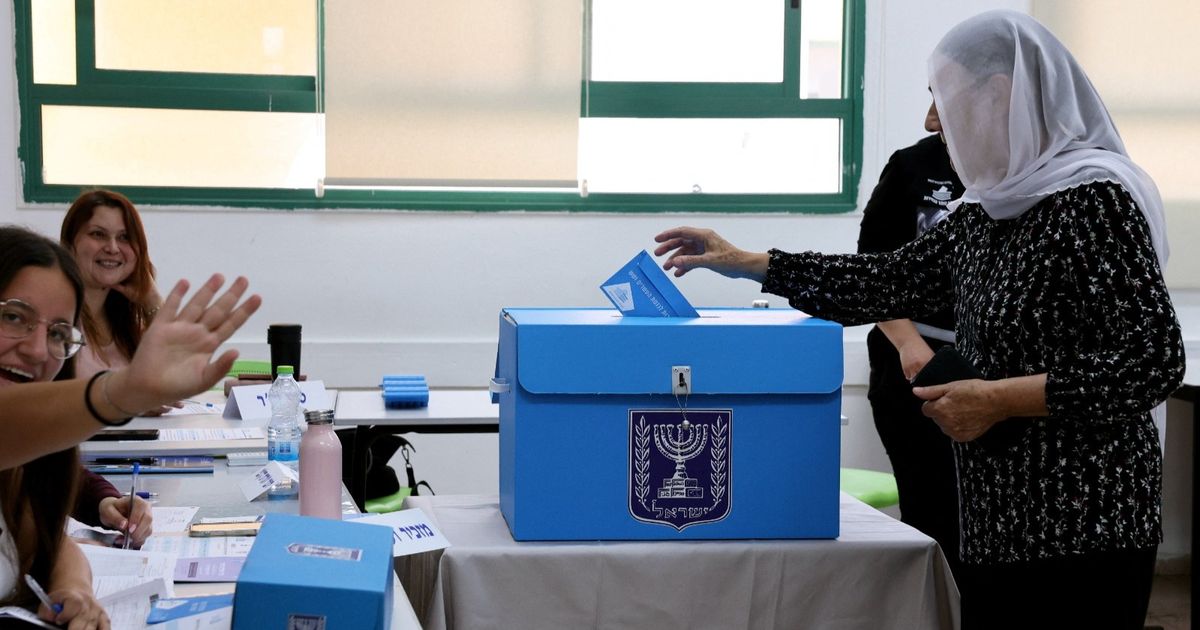 لجنة انتخابات إسرائيل ترفض تمديد التصويت وسط إقبال قياسي