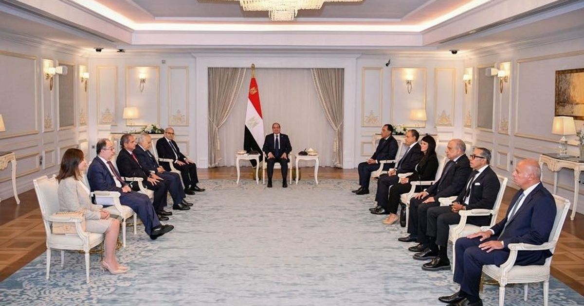 السيسي يستقبل نواف سلام ويشيد بجهود الحكومة اللبنانية في السيطرة على أراضي البلاد