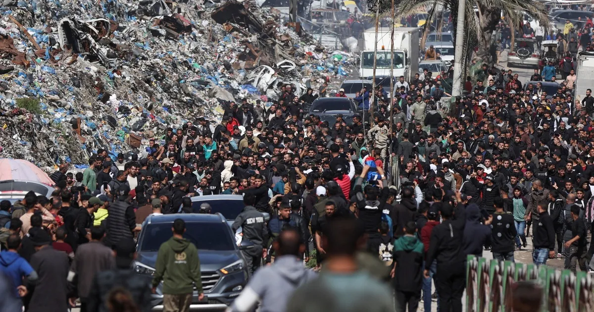 الجيش الإسرائيلي يقتل 10 فلسطينيين في قطاع غزة