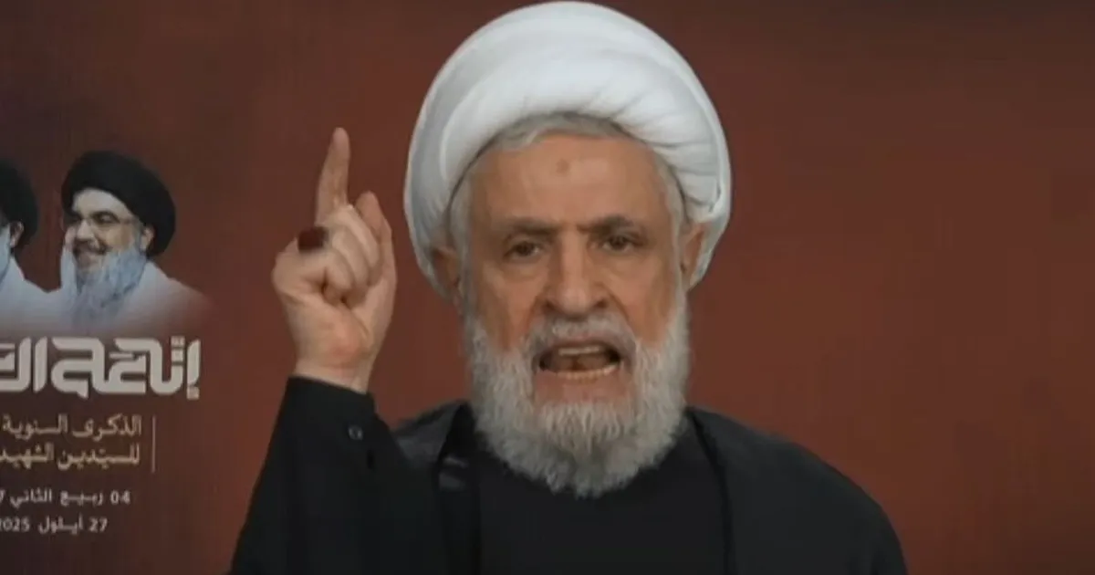 الأمين العام لحزب الله في ذكرى اغتيال نصر الله: لن نسمح بنزع سلاحنا
