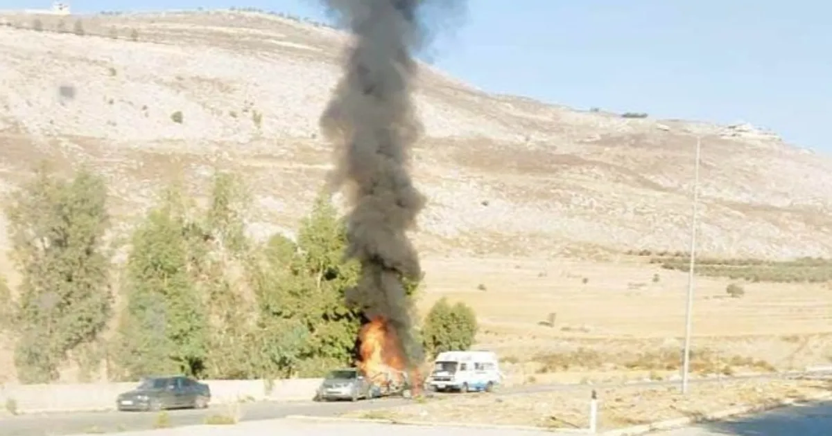 غارة إسرائيلية على جنوب لبنان تودي بحياة شخصين