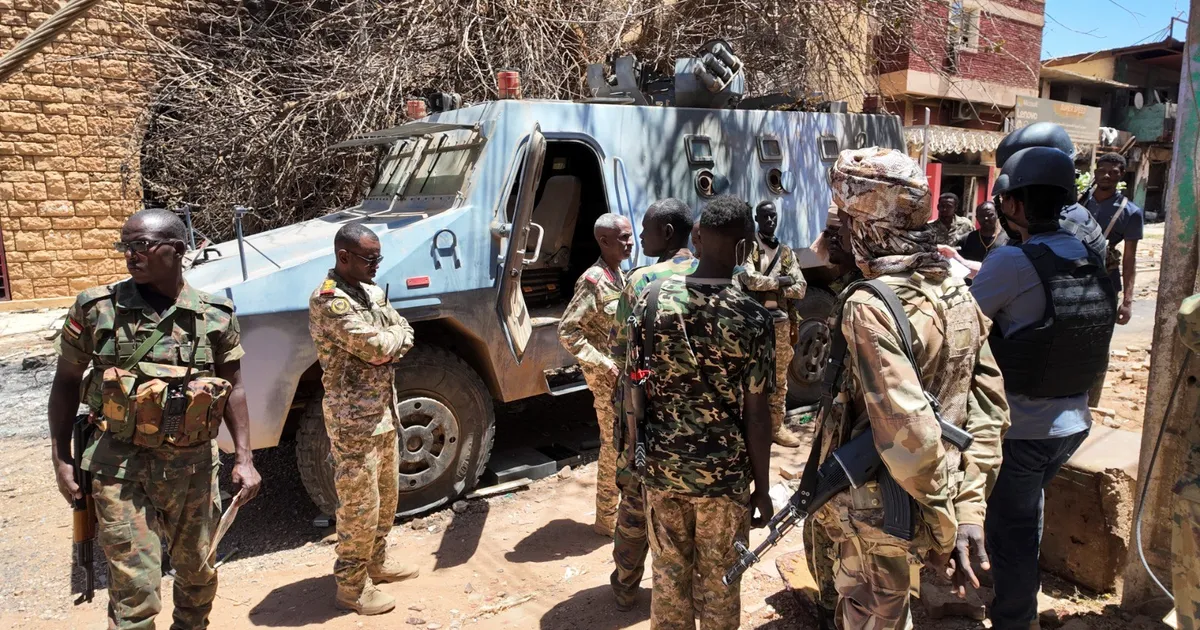 مصادر لـ"الشرق": الجيش السوداني يستعيد منطقتين في النيل الأزرق