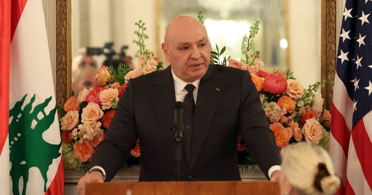 Joseph Aoun dismisses reports on Lebanon's ambassador to the US