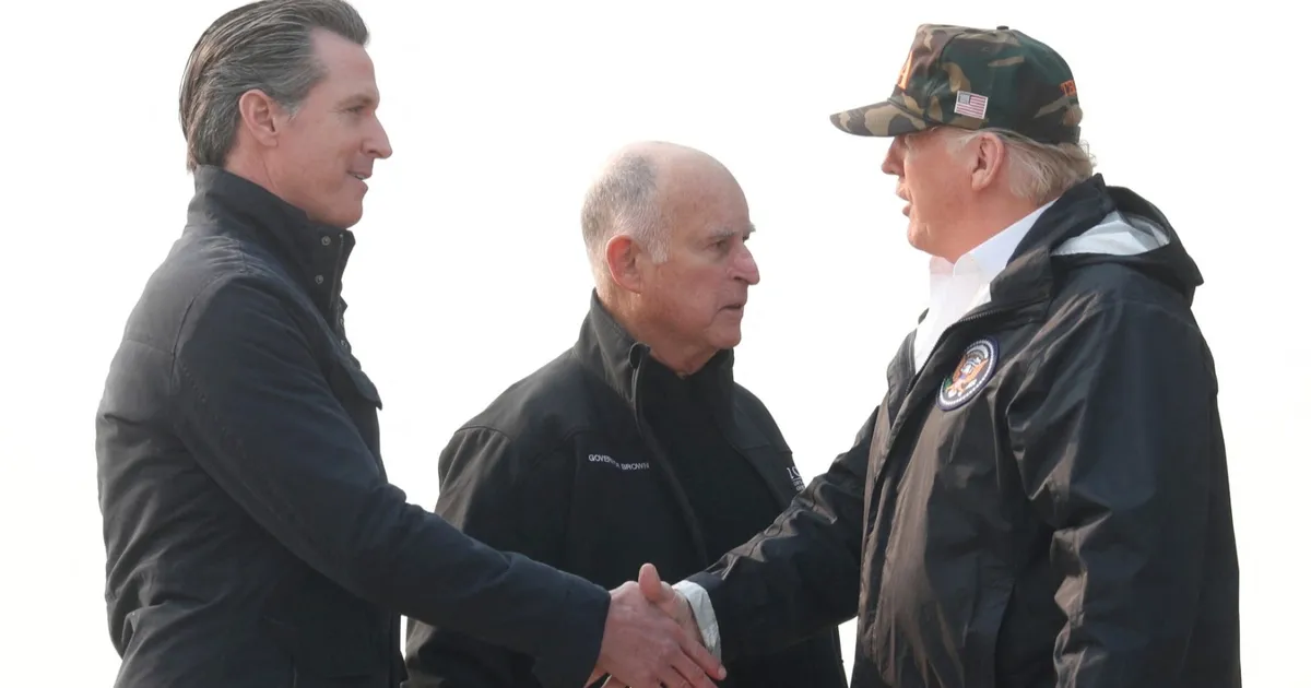 ترمب يهاجم اتفاق الطاقة النظيفة بين كاليفورنيا وبريطانيا: "غير مناسب"