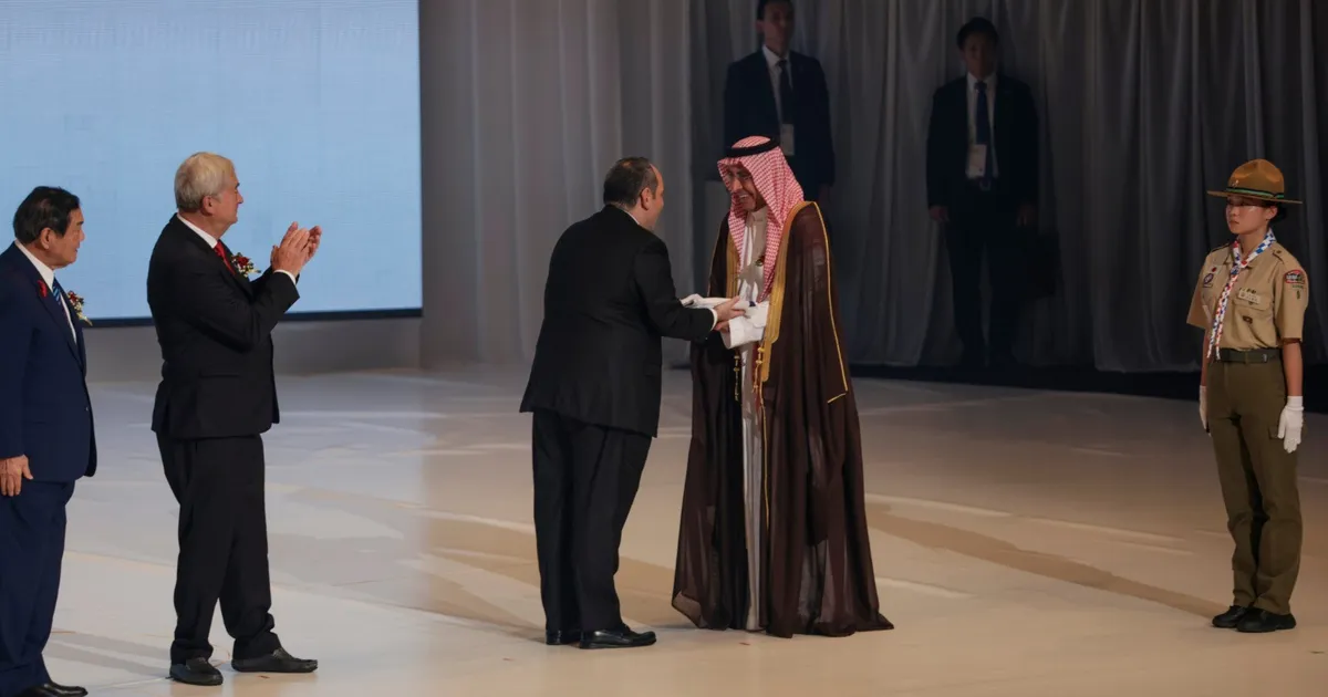 إكسبو 2030 الرياض.. السعودية تتسلم "راية المعرض" رسمياً من اليابان