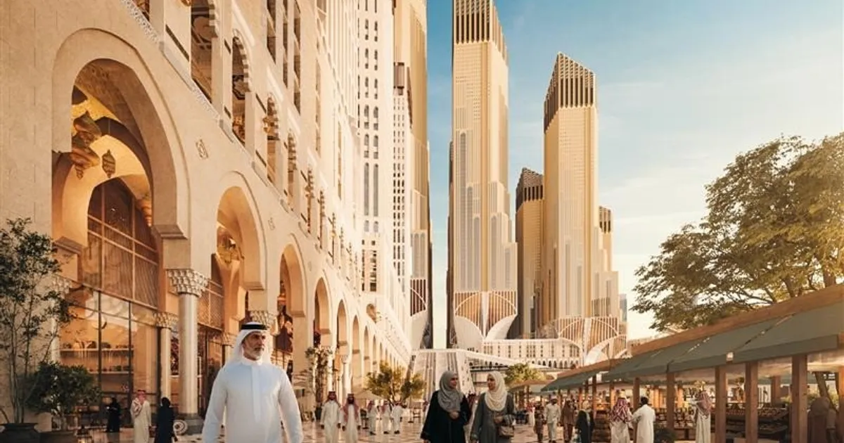 ولي العهد السعودي يعلن إطلاق مشروع "بوابة الملك سلمان" في مكة المكرمة