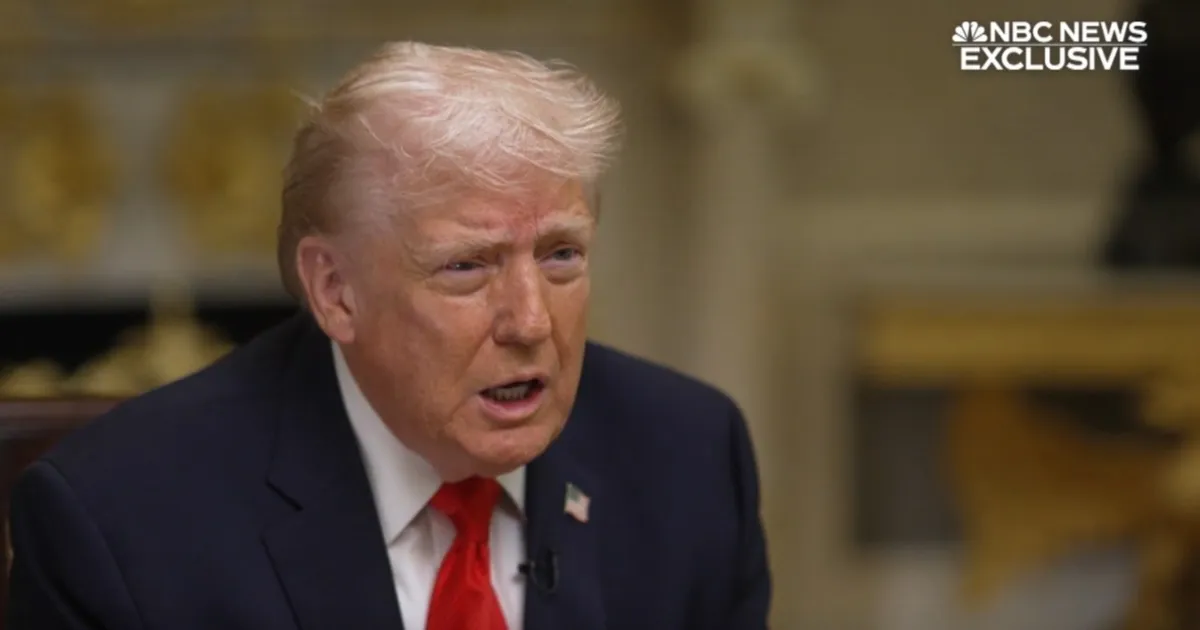 ترمب: من المهم أن نحظى بعلاقة جيدة مع شي جين بينج والصين