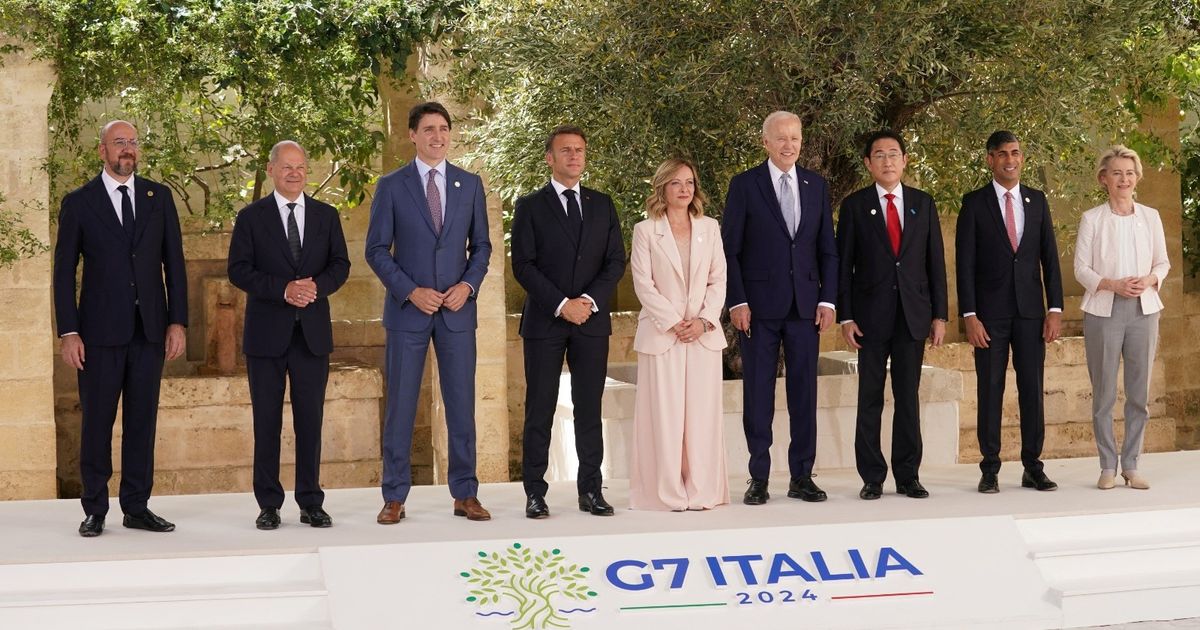 The G7 summit: dedication to the two-state answer and concern over the escalation in southern Lebanon