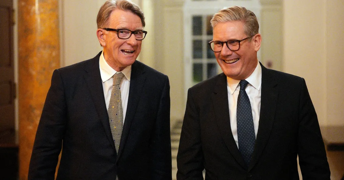 استقالة مدير مكتب ستارمر على خلفية الجدل بشأن ملفات إبستين