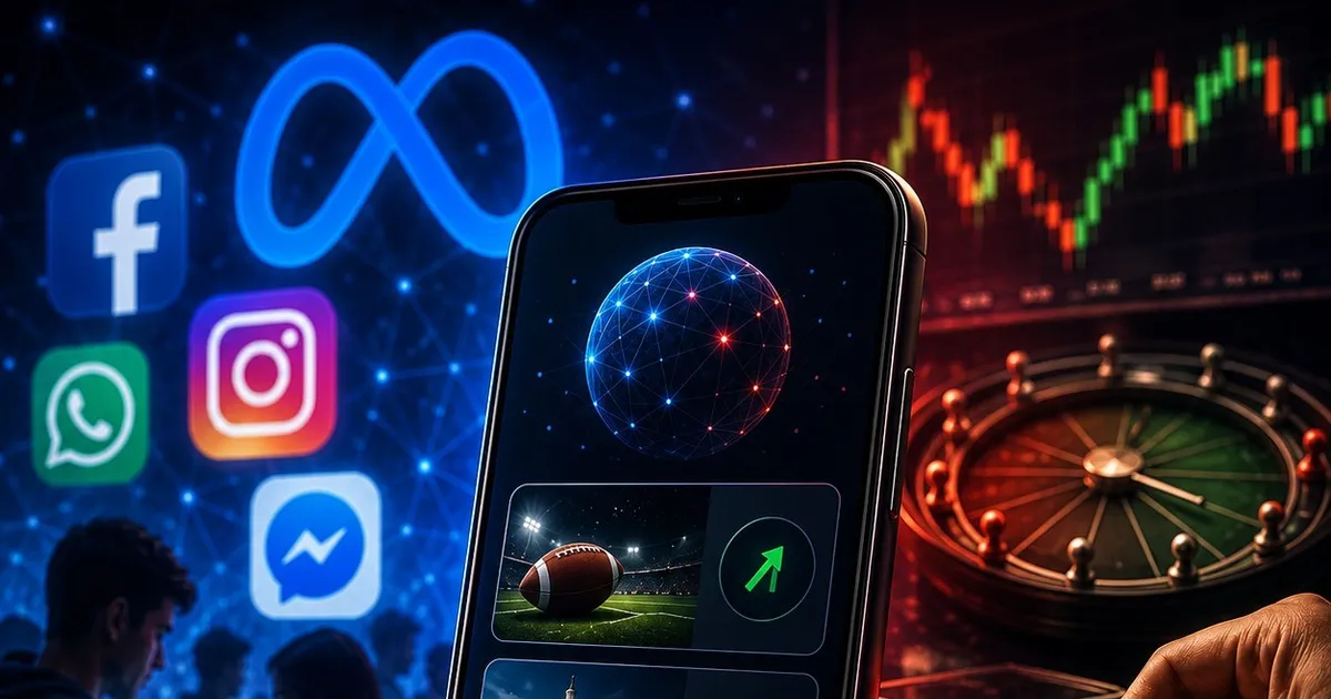 Arena.. ميتا تختبر تطبيقاً للمراهنات "دون أموال" في المرحلة الأولى