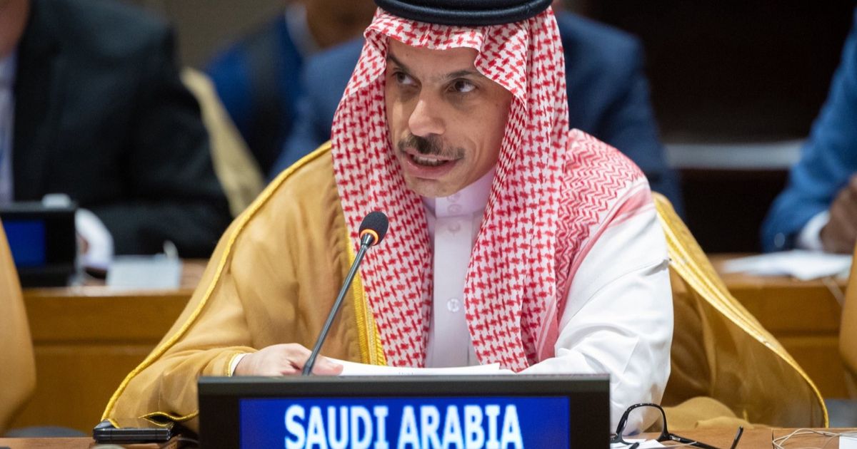 السعودية: ننتقل من التوافق الدولي حول حل الدولتين إلى خطوات عملية