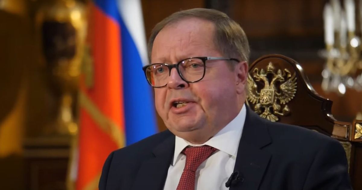 Russian Ambassador: Britain has become directly involved in the Ukraine war