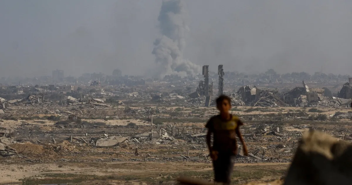 "طريق نحو دولة فلسطينية".. تفاصيل جديدة في خطة ترمب لوقف حرب غزة