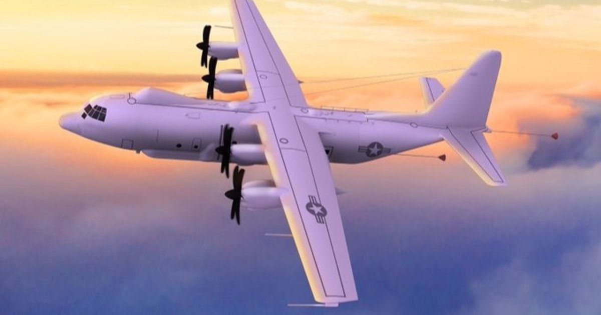 للتحكم بالثالوث النووي.. تعرف على طائرة السيطرة الأميركية EC-130J