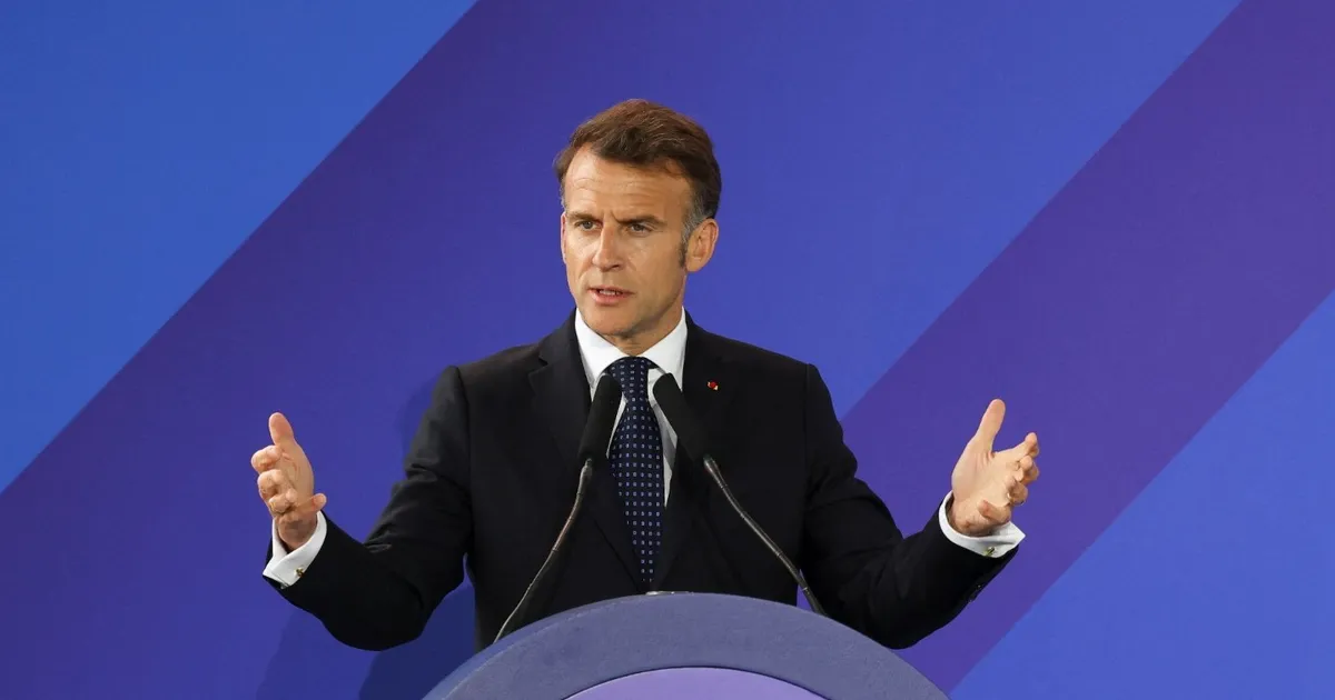 ماكرون يدعو أوروبا إلى تعزيز استقلالها: أميركا والصين وروسيا ضدنا