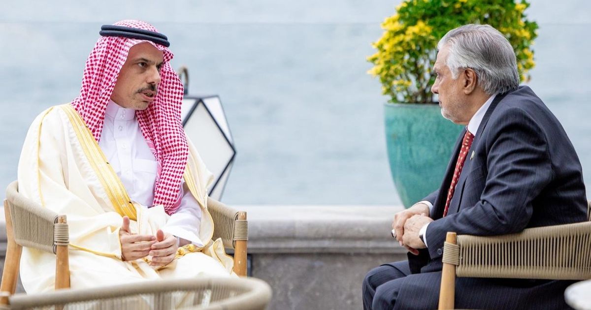 وزيرا خارجية السعودية وباكستان يؤكدان دعم السلام والاستقرار في المنطقة