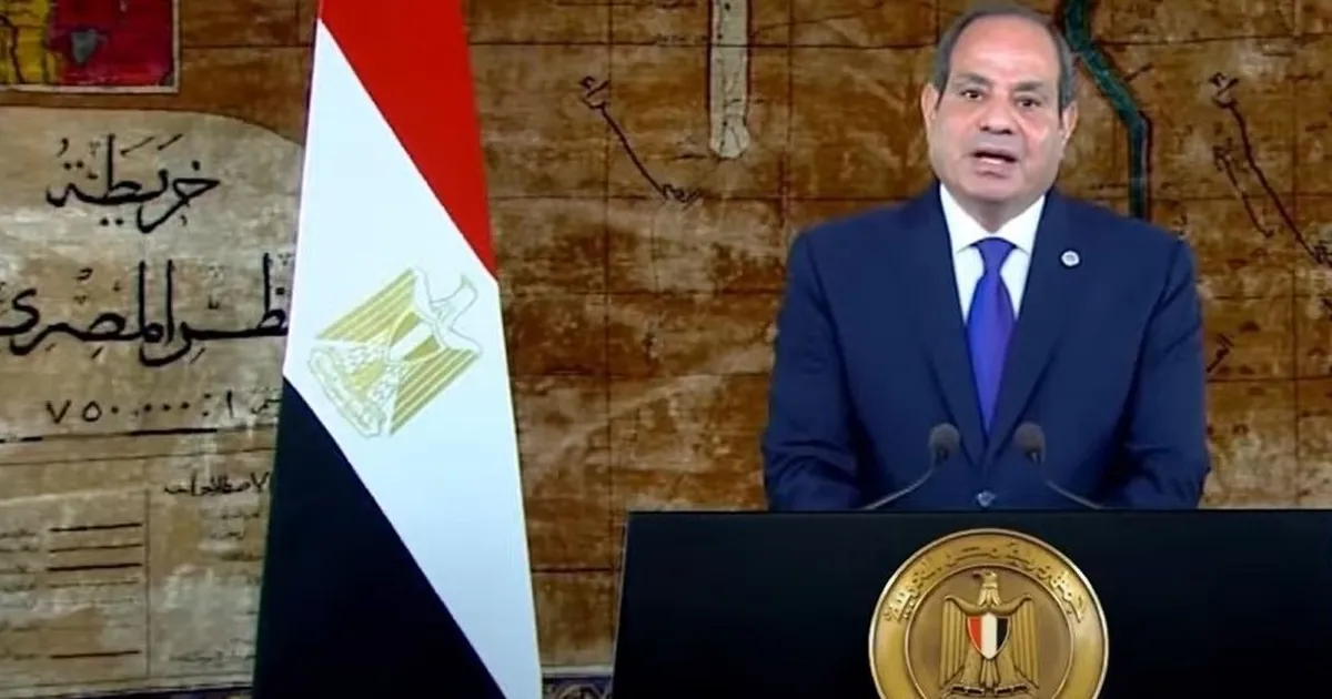 السيسي للمصريين: الجيش قائم على رسالته في حماية البلاد ولا يهاب التحديات