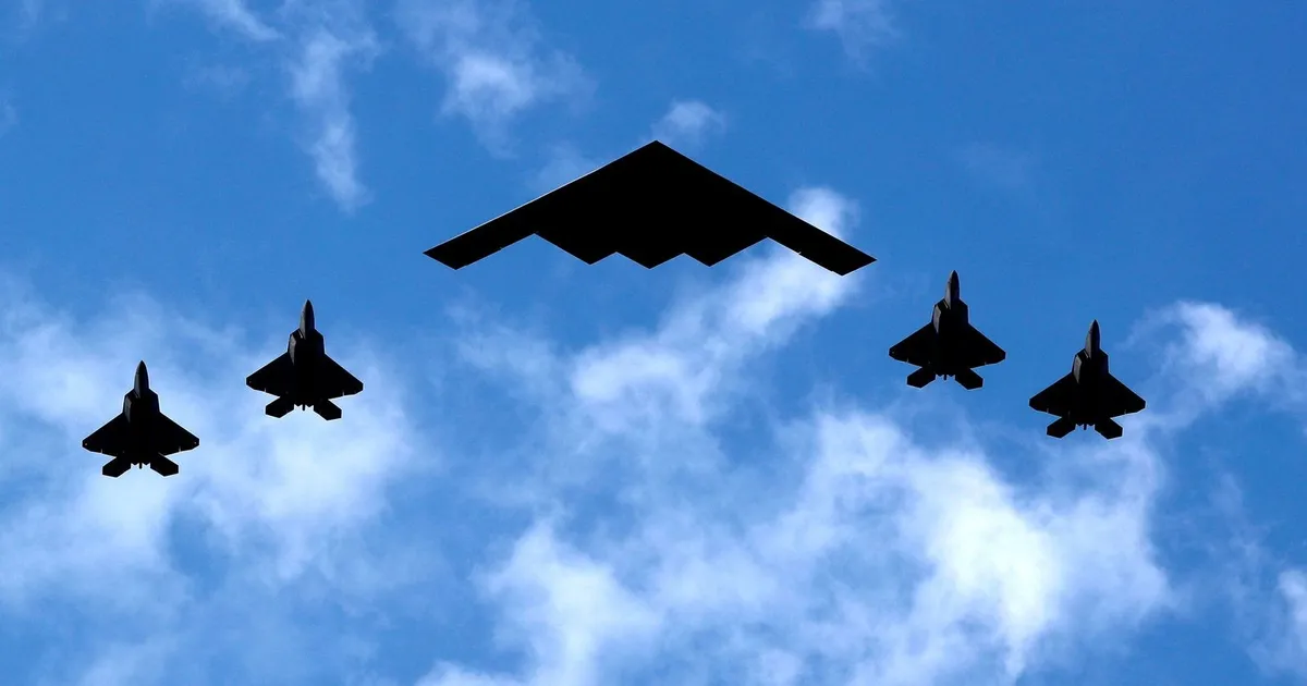 في ظل الحشد العسكري الأميركي في حرب إيران، إليكم قائمة بالقطع العسكرية التي تشكل سلاح الجو