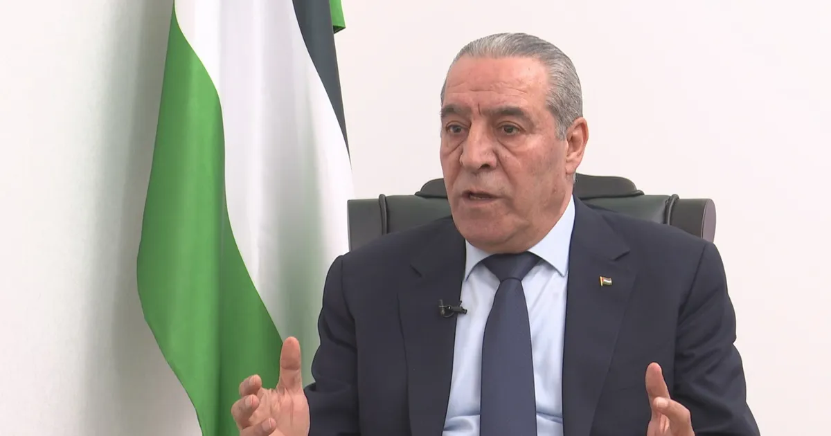 نائب الرئيس الفلسطيني لـ"الشرق": ملتزمون بإجراء الانتخابات العامة