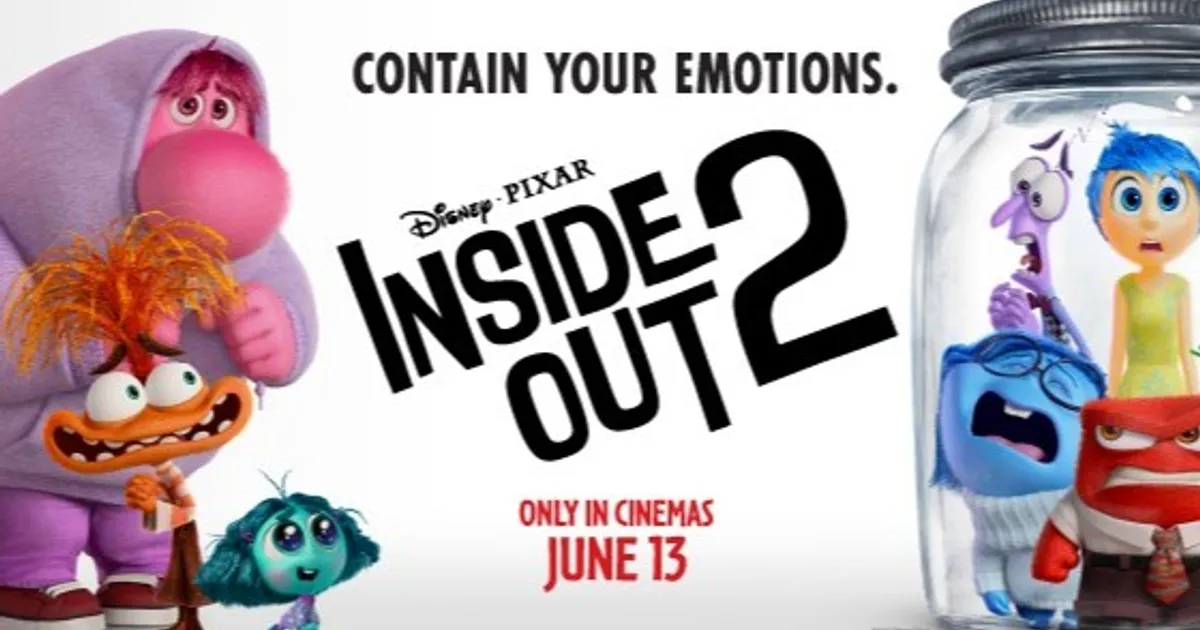Inside Out 2 أعلى فيلم رسوم متحركة تحقيقاً للإيرادات | الشرق للأخبار